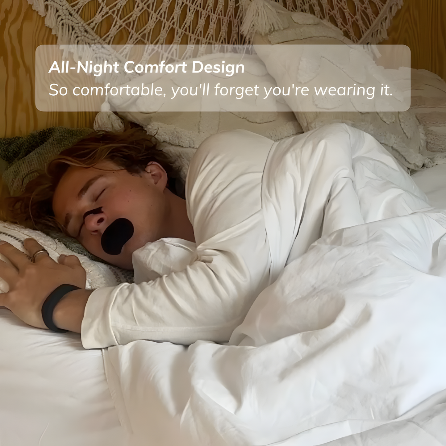 100% Disturbance-Free Alarm