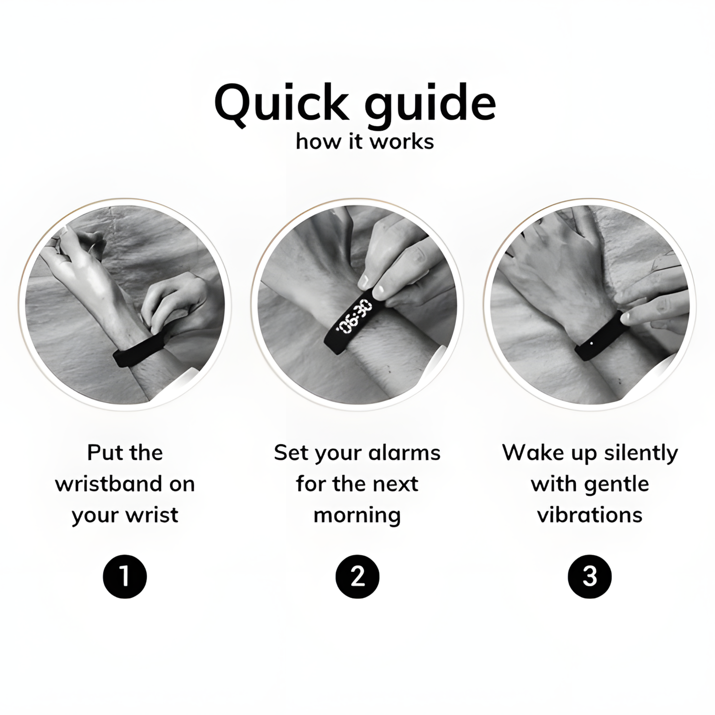 100% Disturbance-Free Alarm