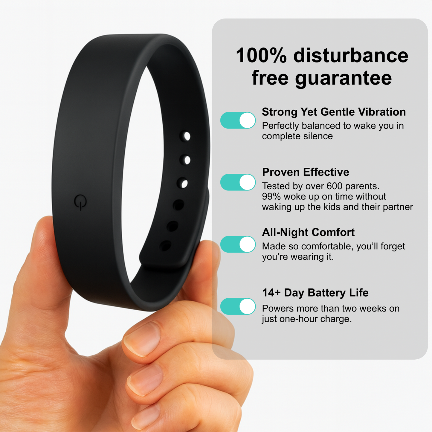 100% Disturbance-Free Alarm