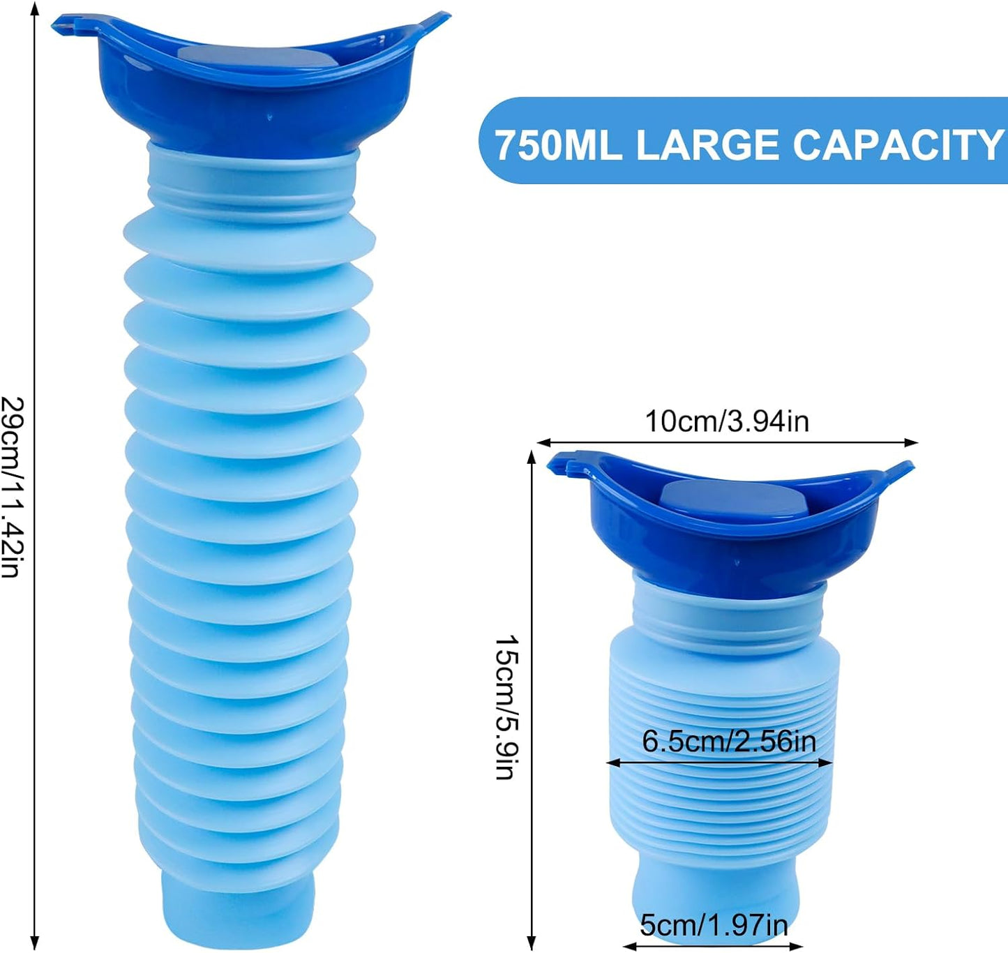 Recovefy™ Unisex Portable Urinal