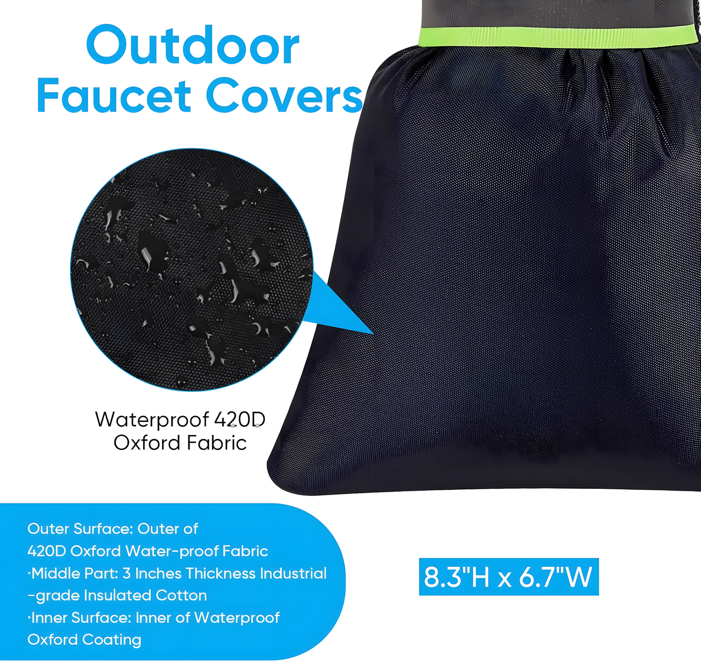 Recovefy™ Water-Proof & Insulated Covers (4-Pack)