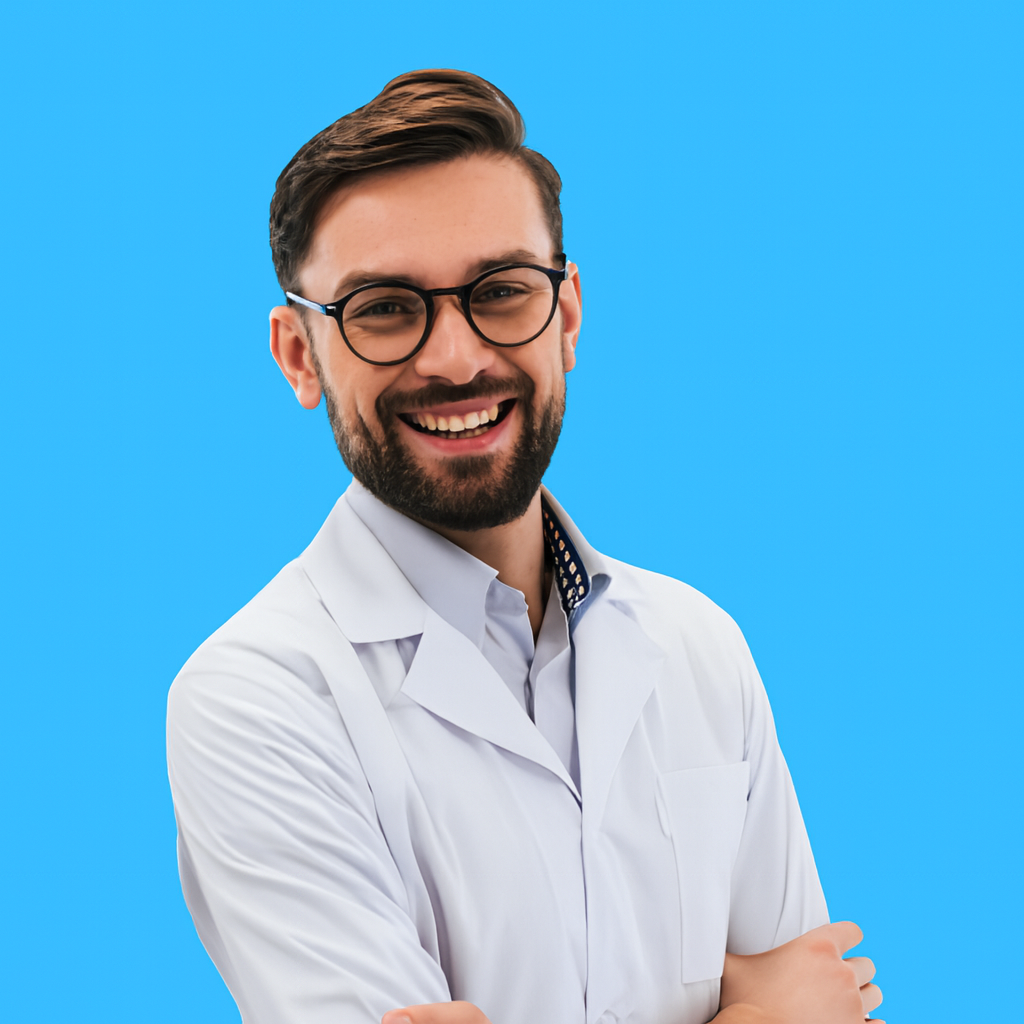 —Dr. Michael Hayes, Optical Technician