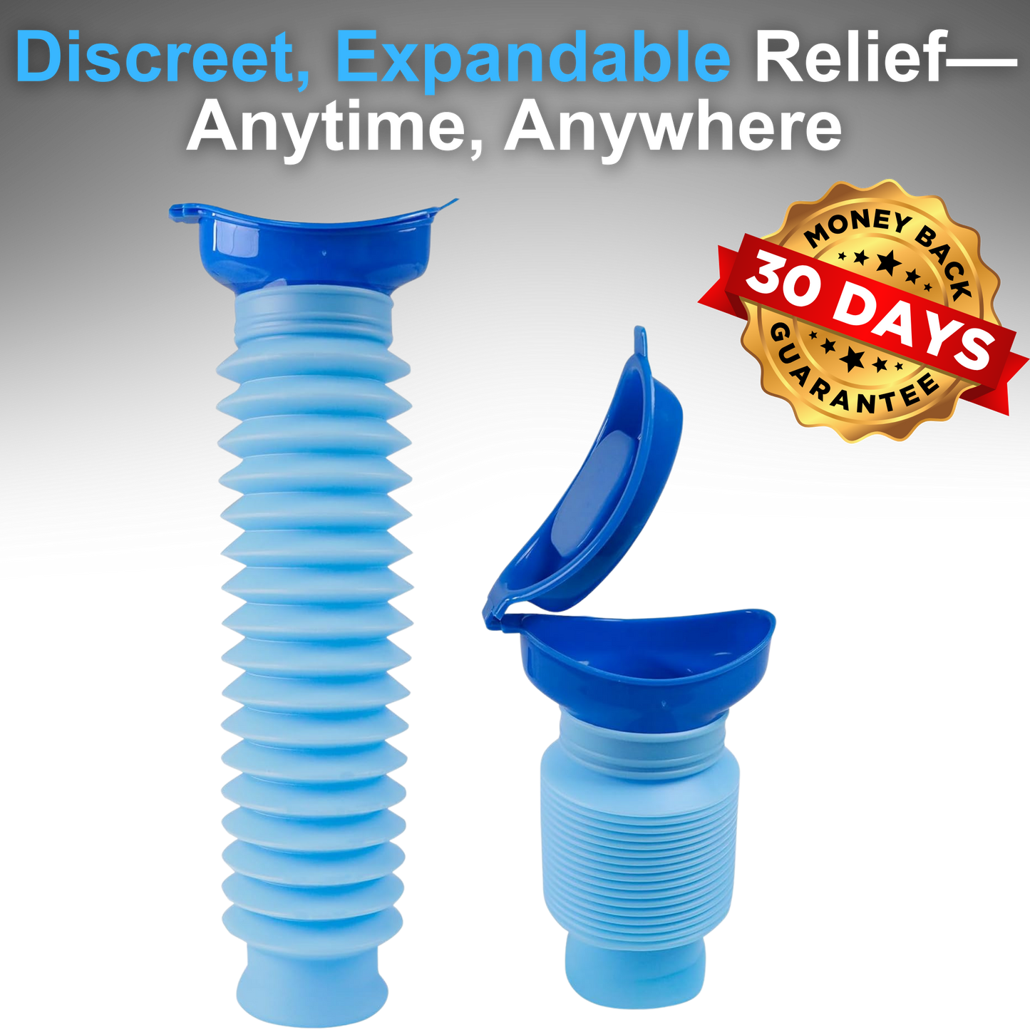 Recovefy™ Unisex Portable Urinal