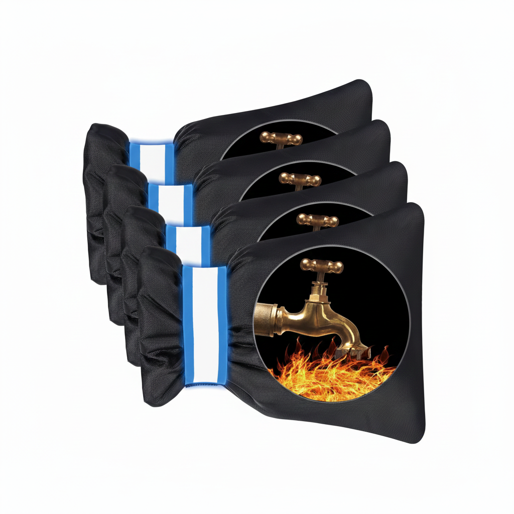 Recovefy™ Water-Proof & Insulated Covers (4-Pack)