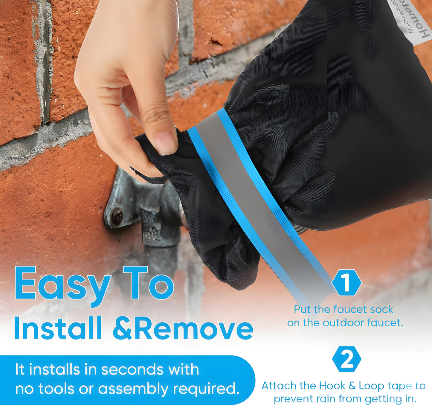 Recovefy™ Water-Proof & Insulated Covers (4-Pack)