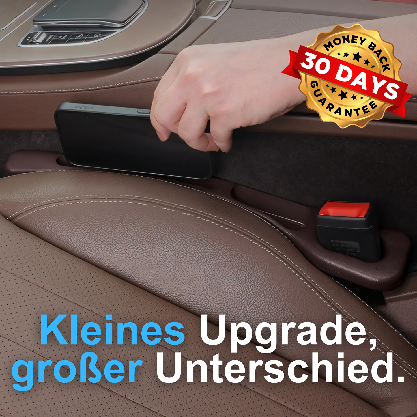 Recovefy™ Auto-Sitzlückenfüller